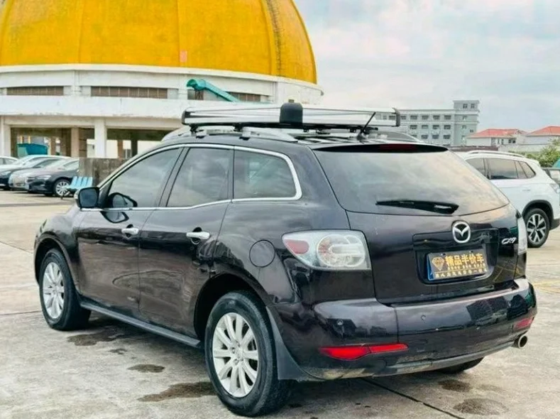 马自达CX-7 内饰后排