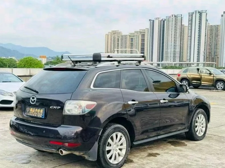 马自达CX-7 内饰前排