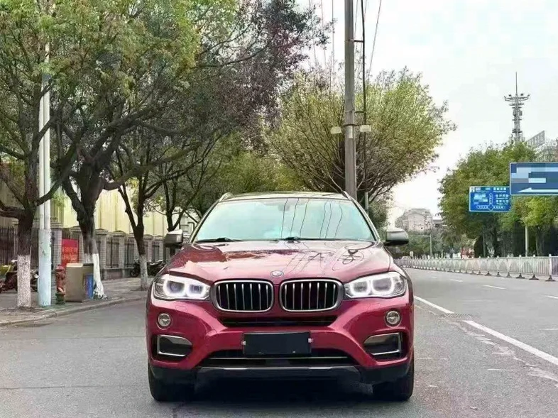 16年宝马X6 2.0T全时四驱