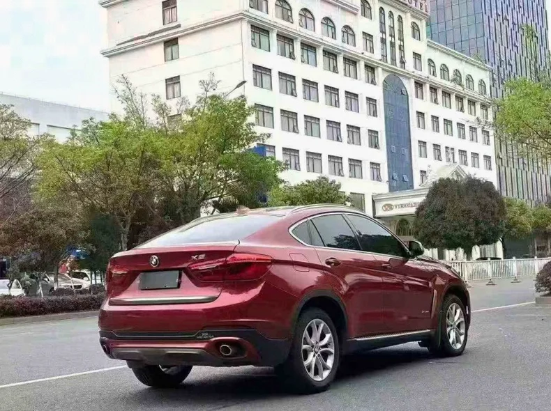 宝马X6 后面外观三
