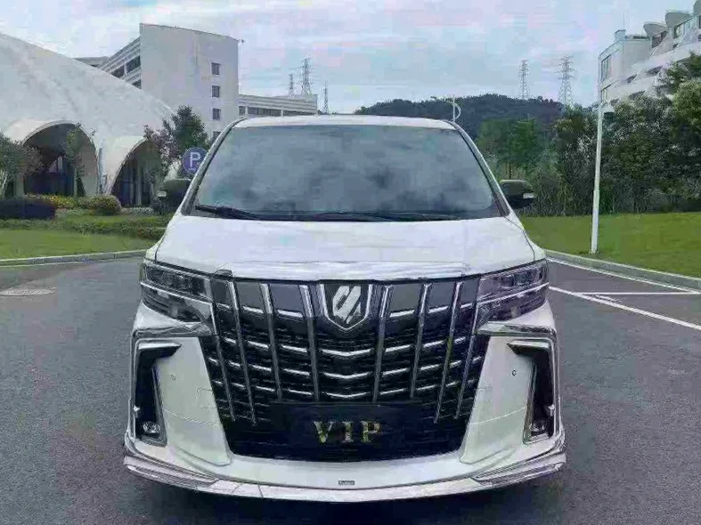 16年丰田埃尔法3.5L高配