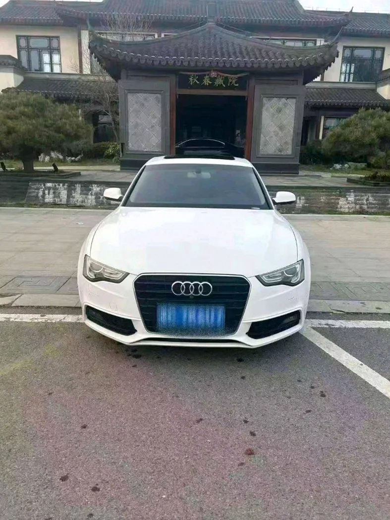 17年奥迪A5 Coupe 45 TFSI舒适型