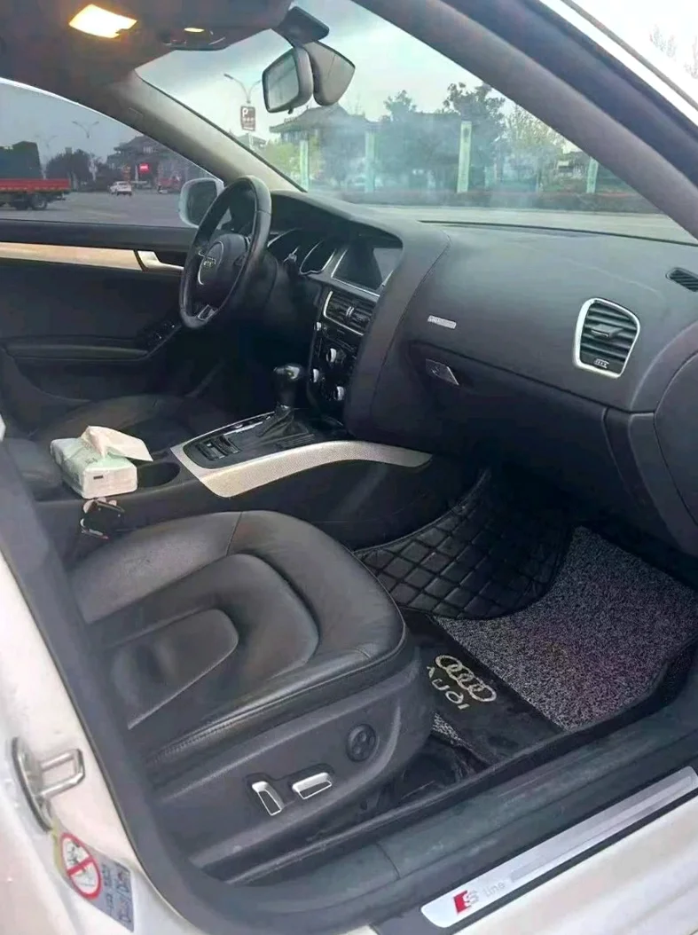 奥迪A5 后面外观二