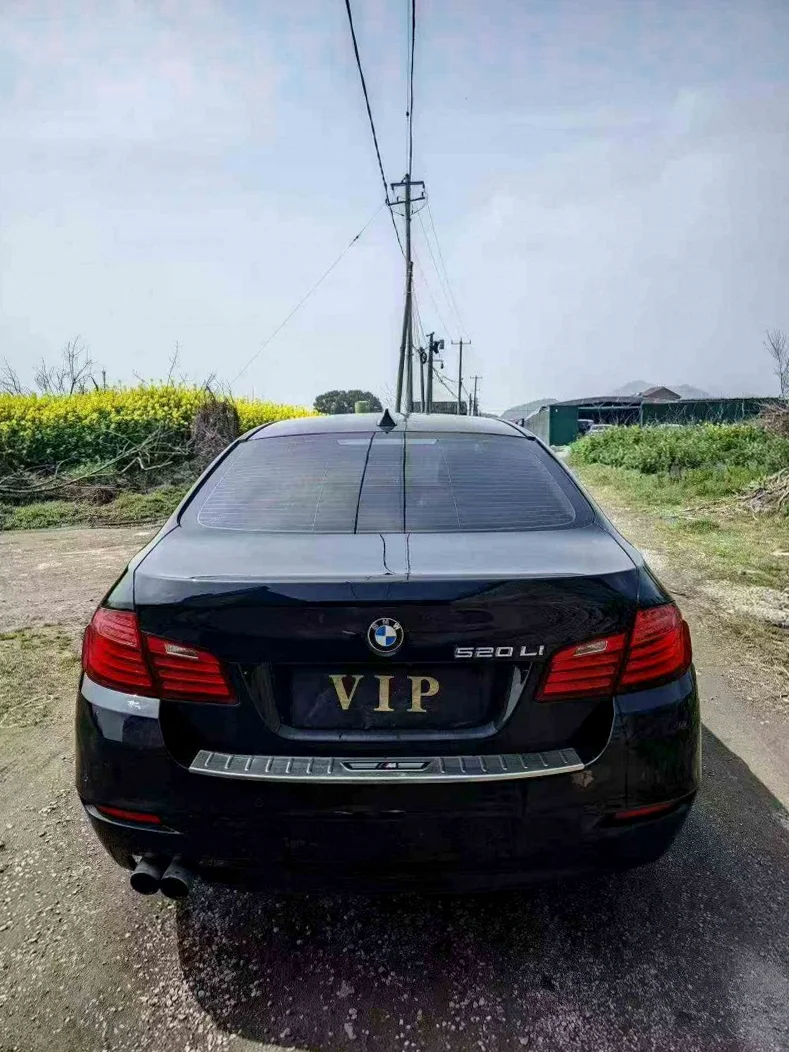 宝马5系 后面外观三