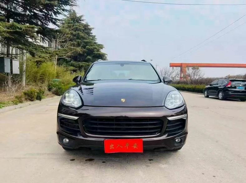 17年保时捷卡宴 3.0T V6全时四驱高配