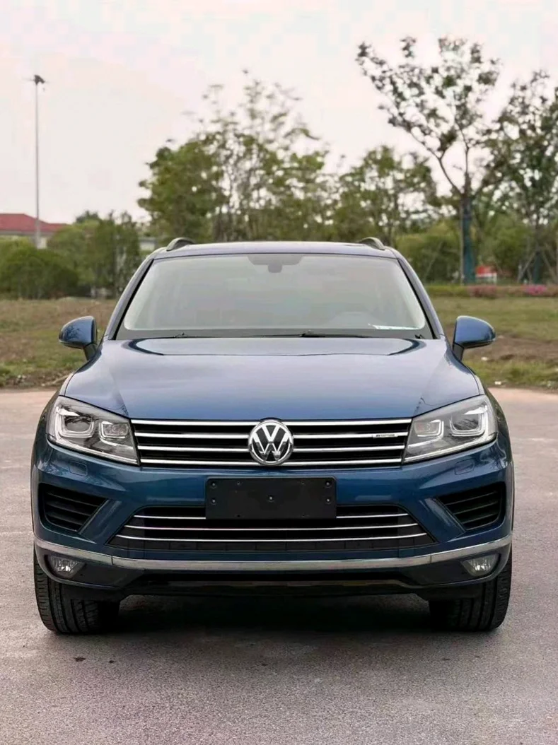 17年大众途锐拓野版