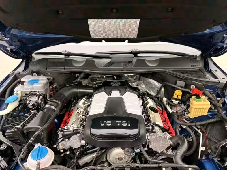 大众途锐 内饰前排