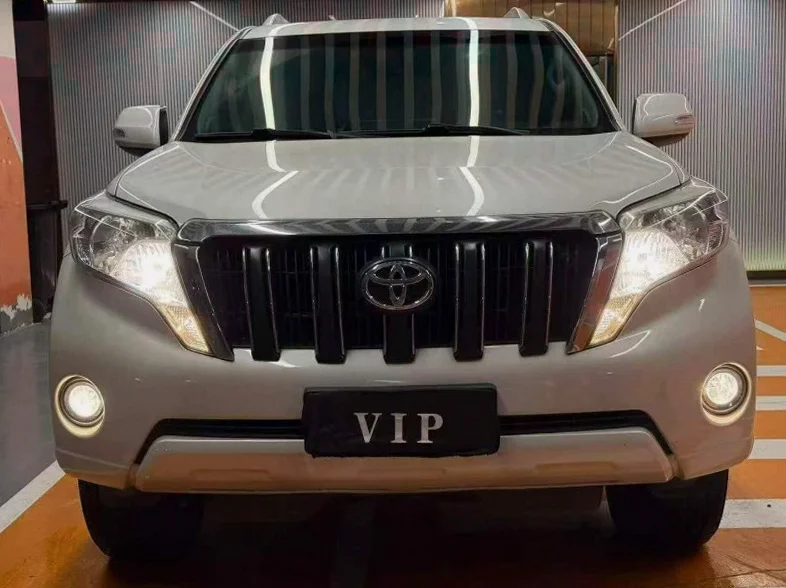 17年丰田普拉多2700中规高配版