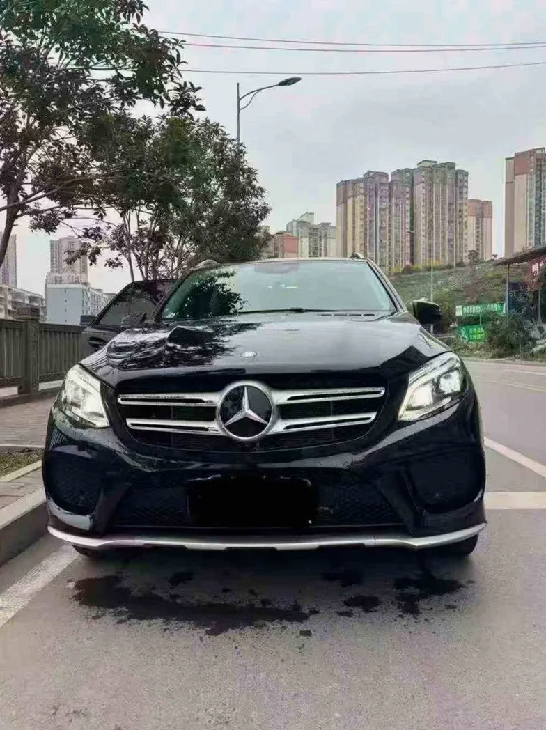 17年奔驰GLE450 AMG