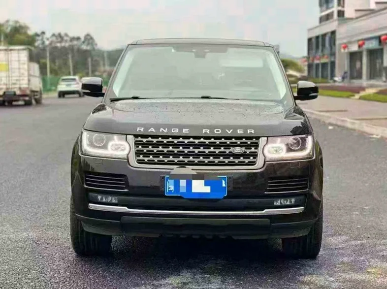 17年路虎揽胜行政版