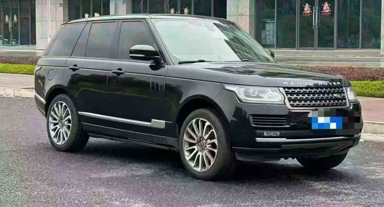 路虎揽胜行政 正面外观三