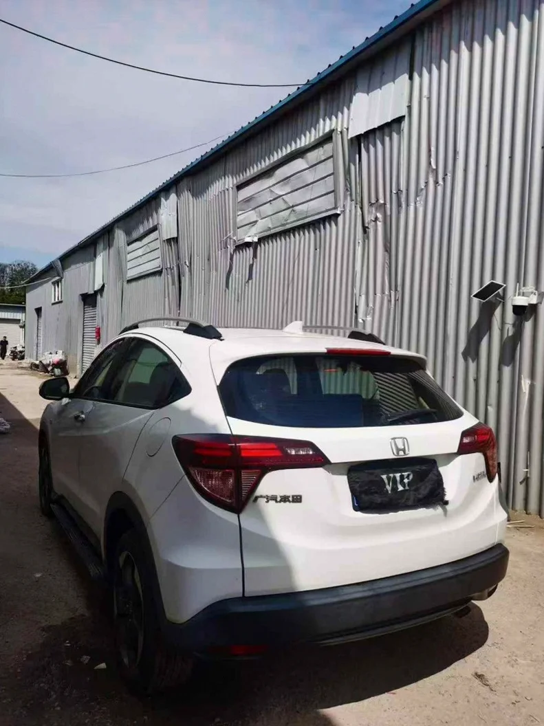 本田缤智 内饰后排