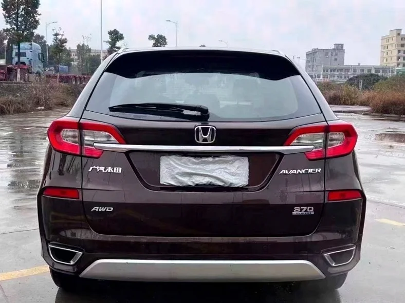 本田冠道 后面外观三