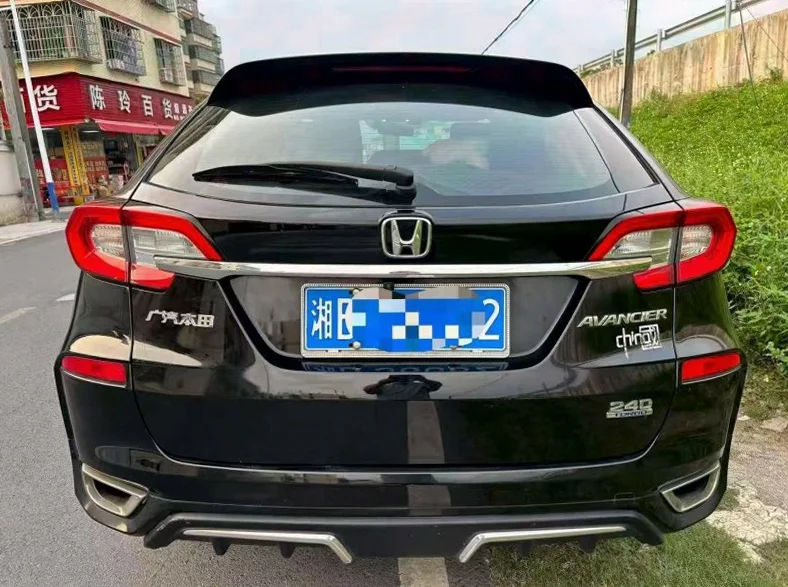 本田冠道 后面外观三