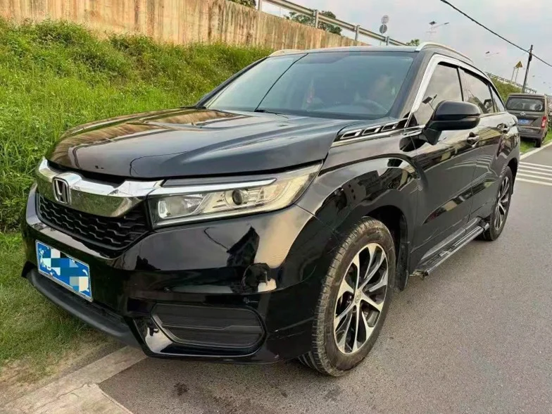 本田冠道 正面外观二