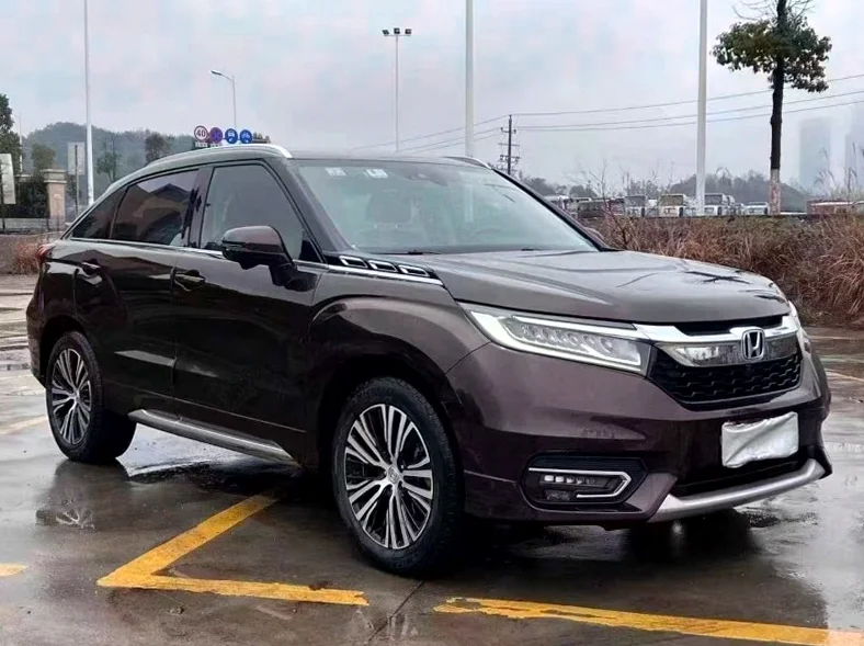 本田冠道 正面外观二