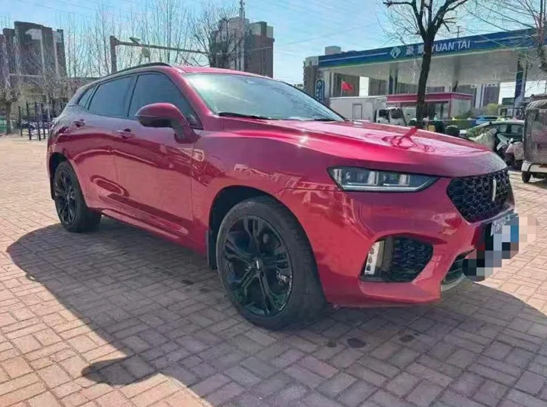 长城汽车魏牌 后面外观三