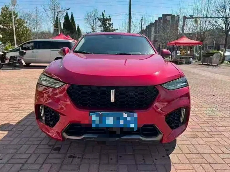 18年长城魏牌VV7 2.0T最高配