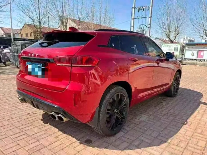 长城汽车魏牌 内饰后排