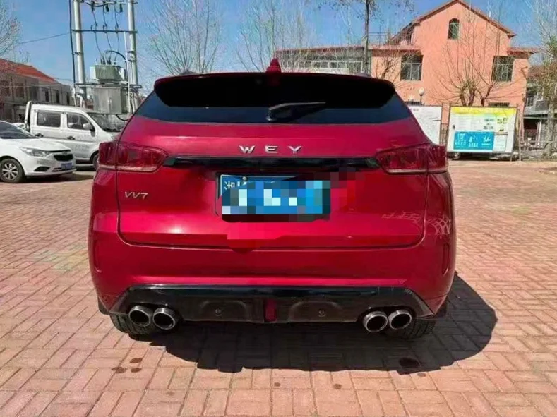 长城汽车魏牌 内饰前排