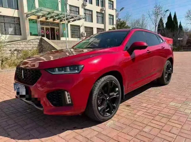 长城汽车魏牌 正面外观二