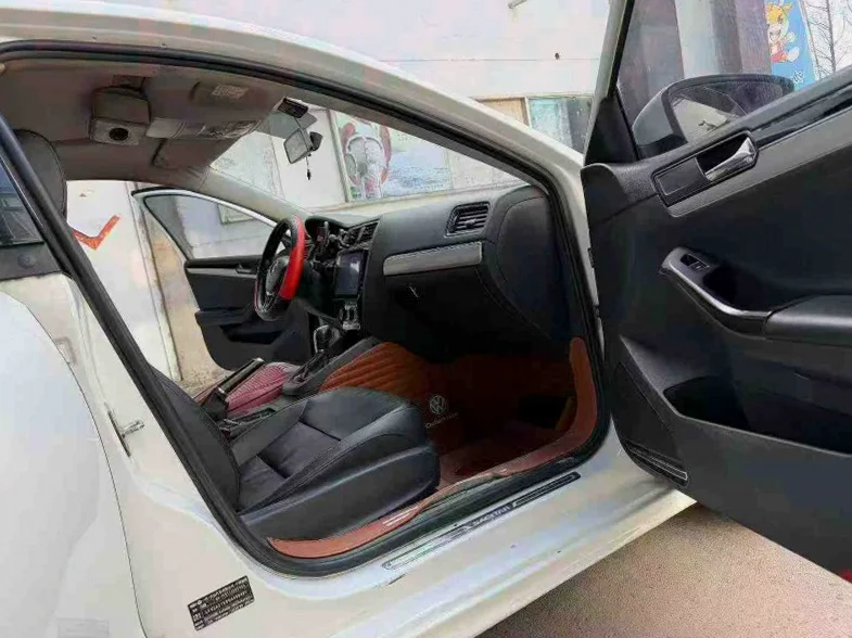 大众速腾 后面外观三