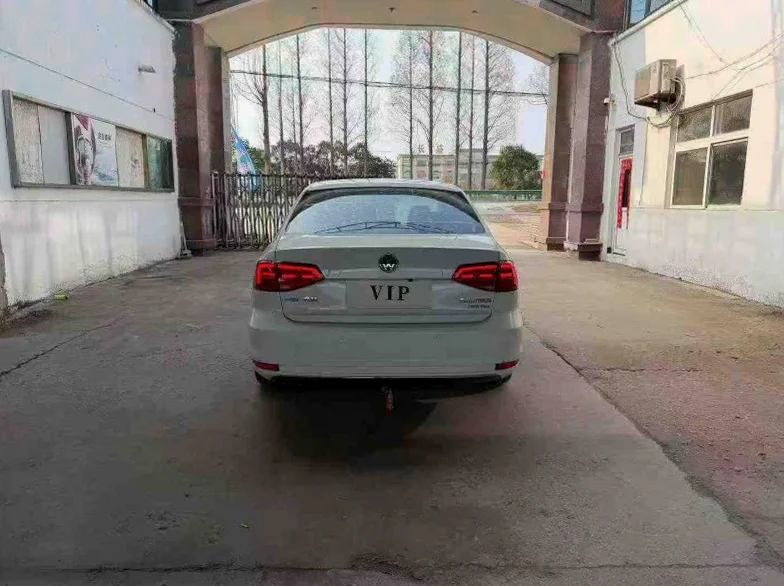 大众速腾 驾驶室