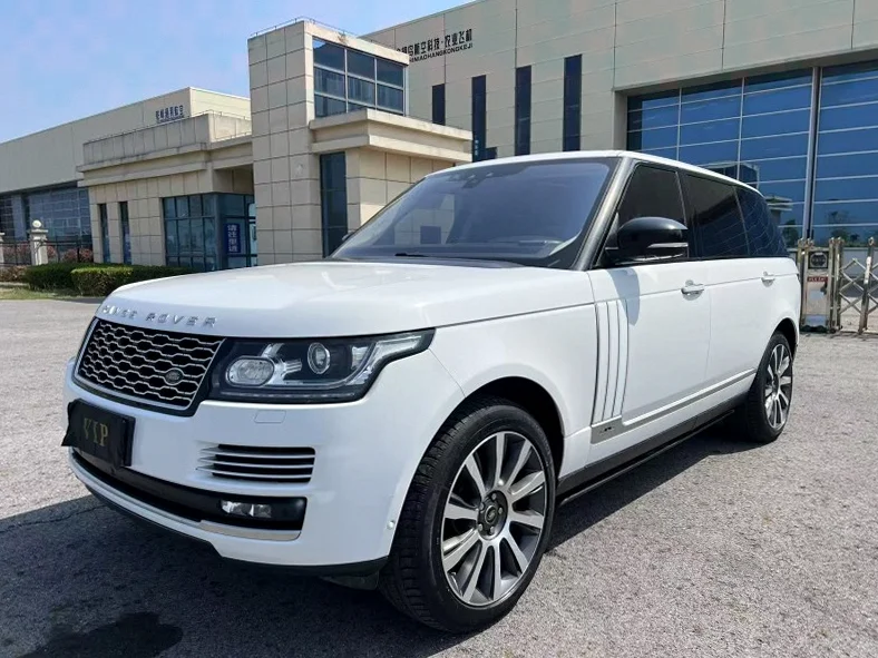 路虎揽胜行政 正面外观二