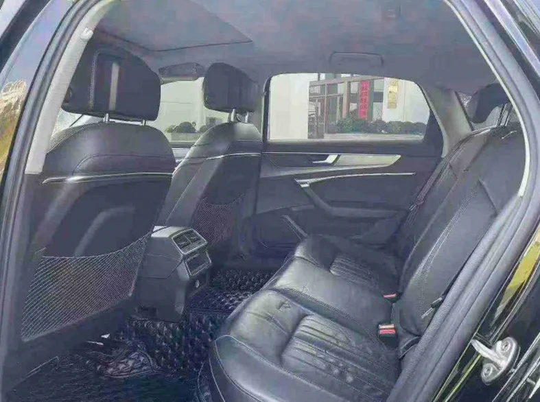 奥迪A6L 后面外观二