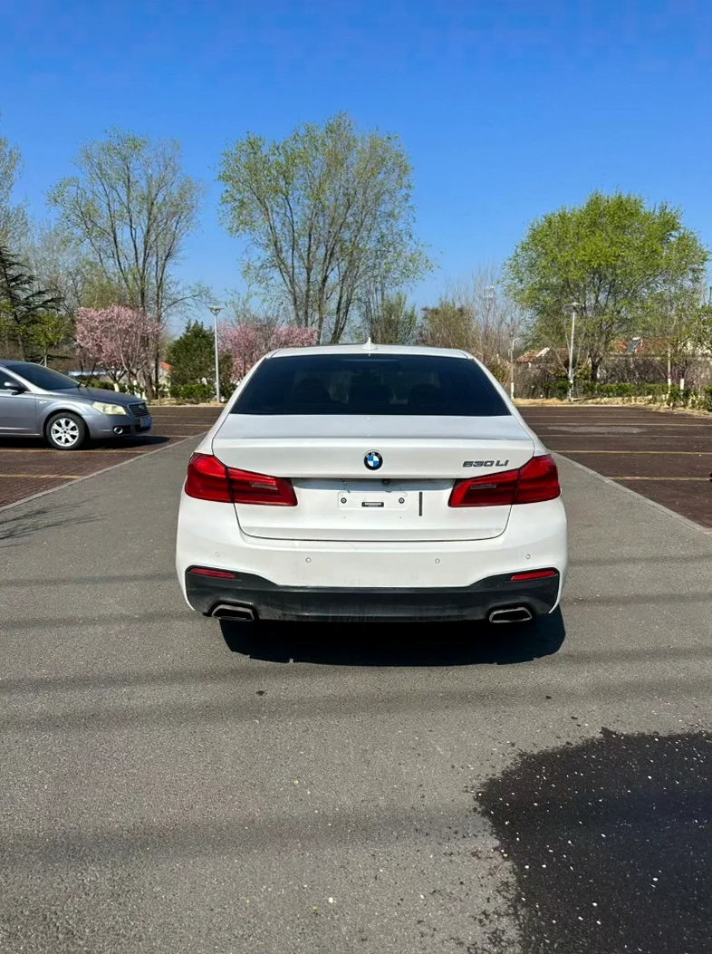 宝马5系 内饰后排