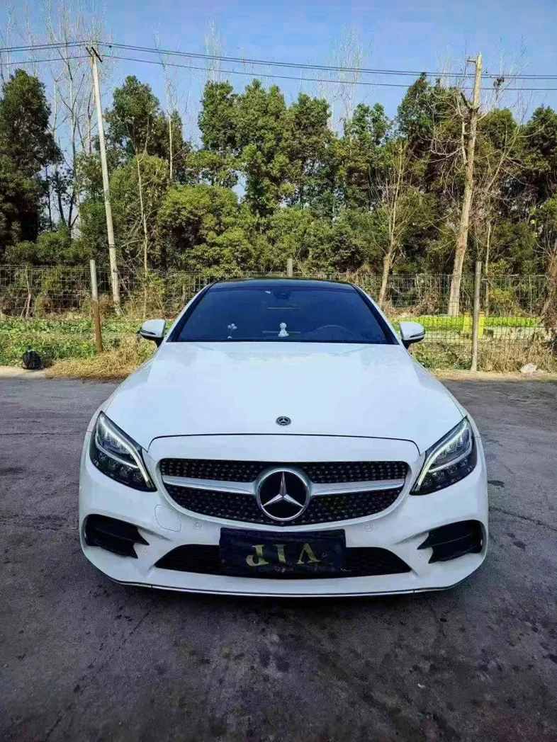 19年进口奔驰C260轿跑
