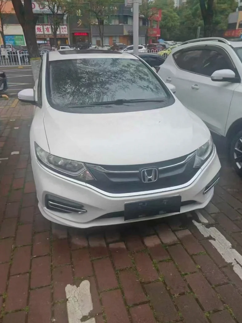 19年本田杰德豪华版