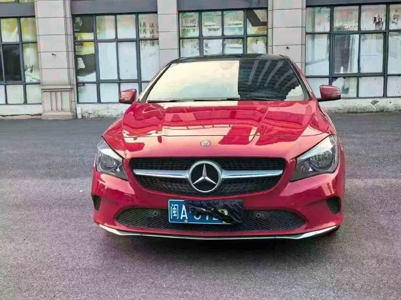19年奔驰CLA200轿跑