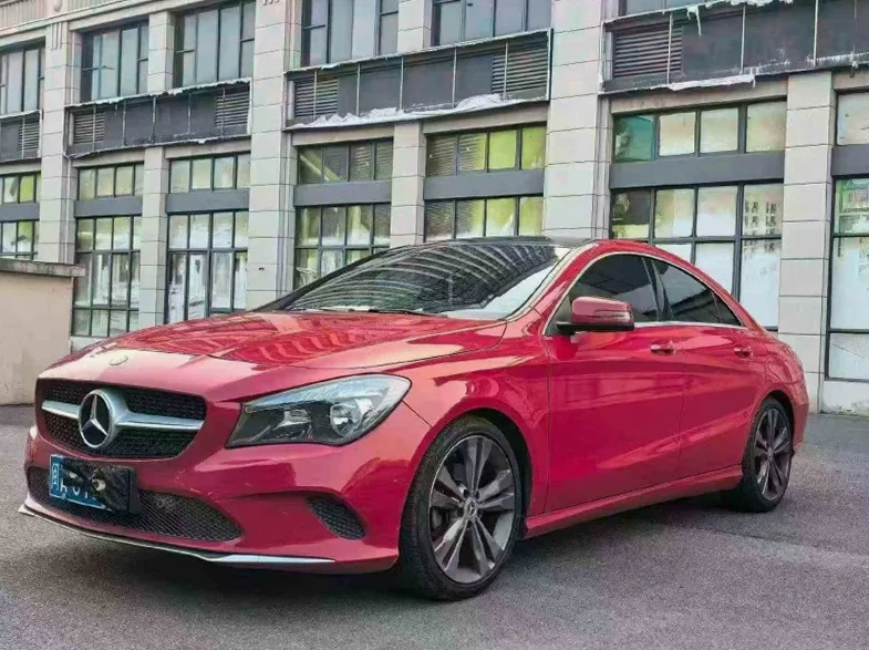 奔驰CLA 正面外观三