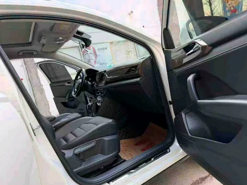 大众途岳 后面外观二