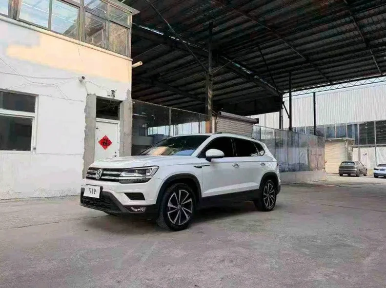 大众途岳 正面外观二