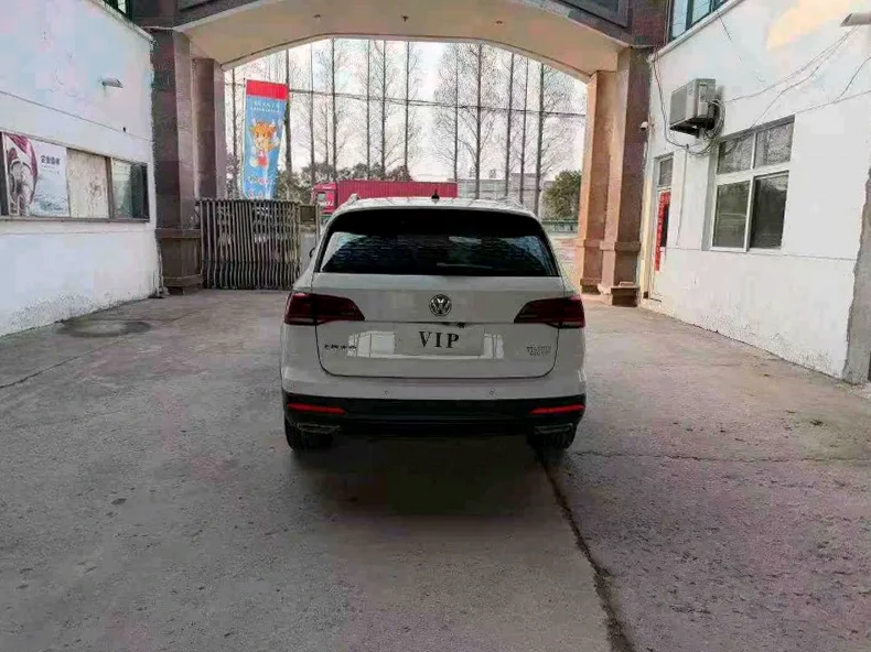 大众途岳 内饰后排