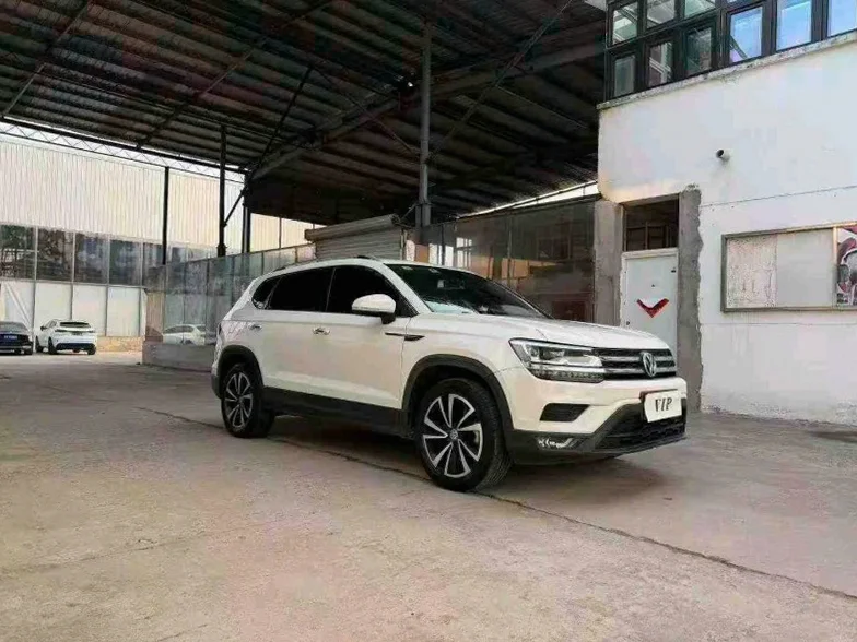 大众途岳 正面外观三