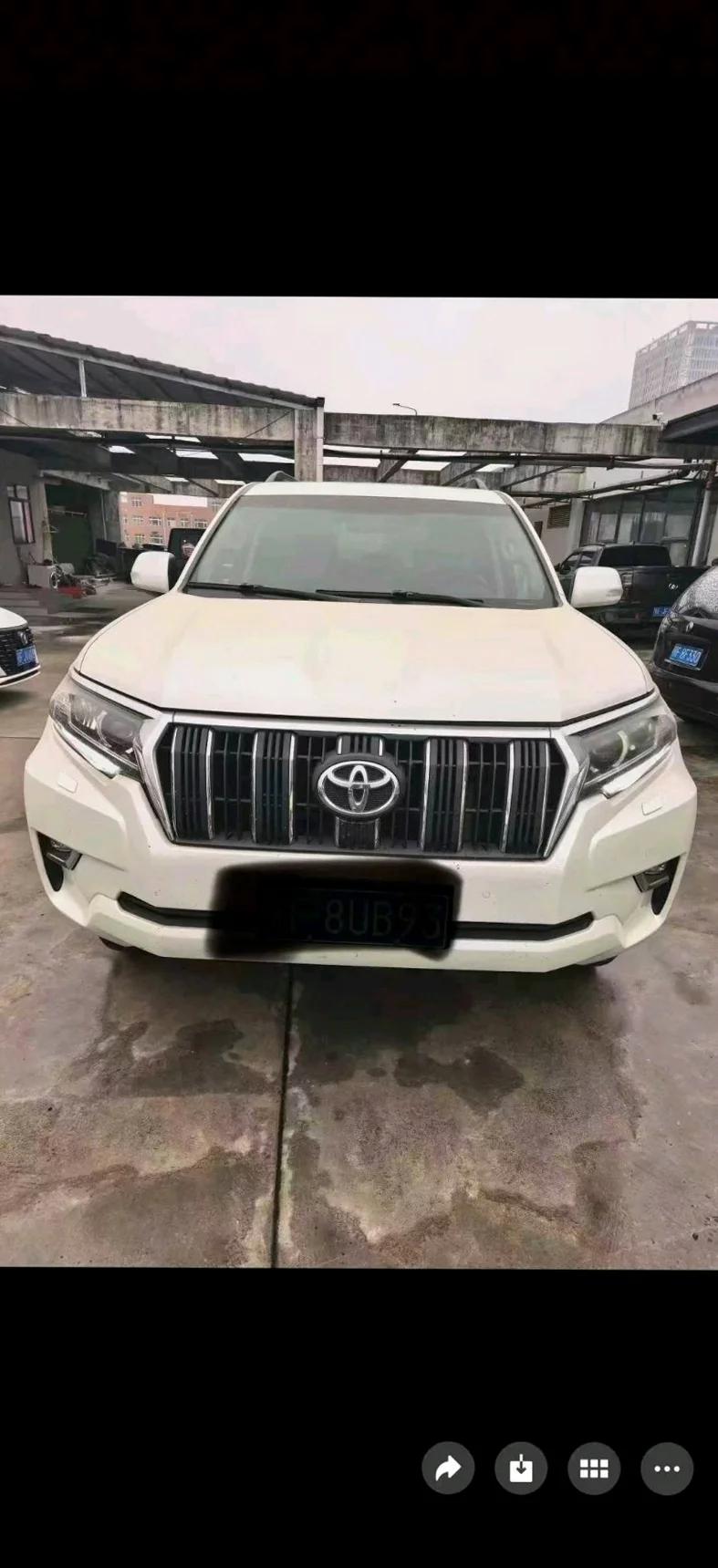 19年丰田普拉多3.5四驱高配