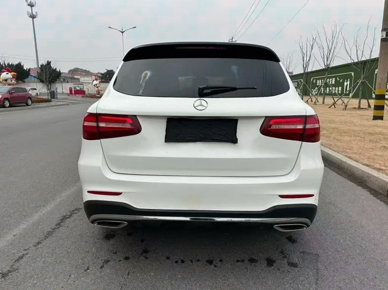 奔驰GLC 内饰前排