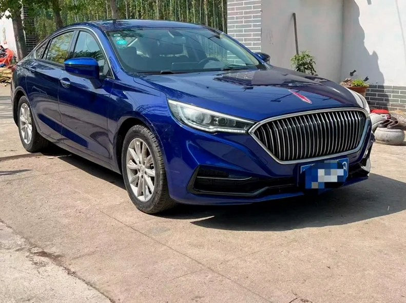 红旗H5 正面外观三