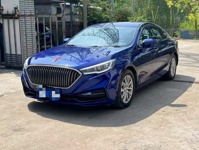 红旗H5 正面外观二