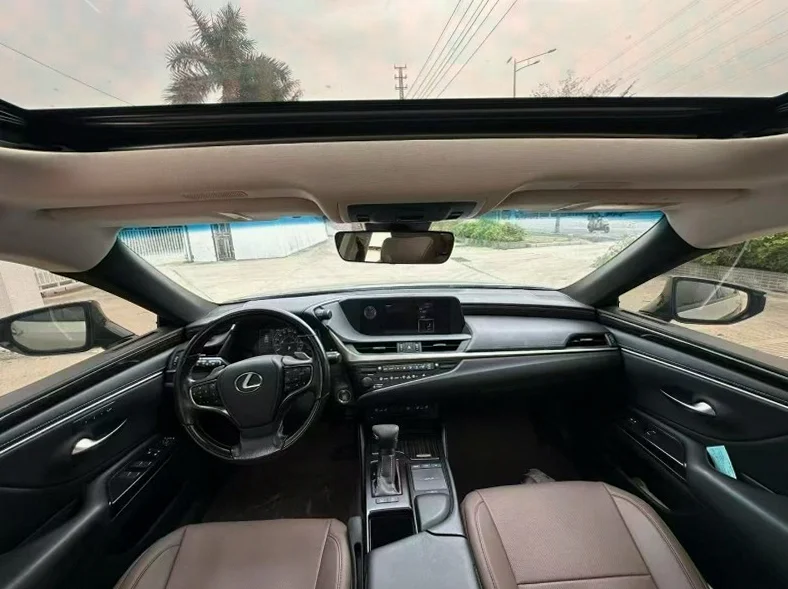 雷克萨斯ES 后面外观二