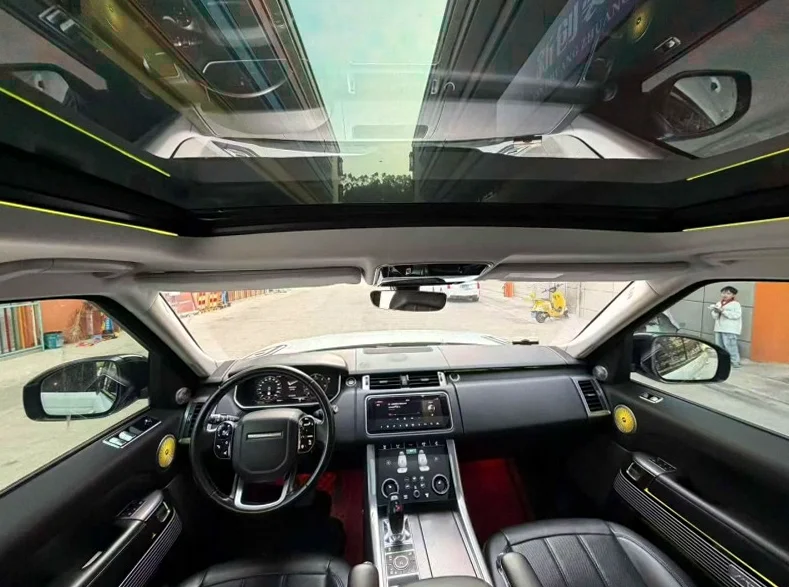 路虎揽胜运动 后面外观二