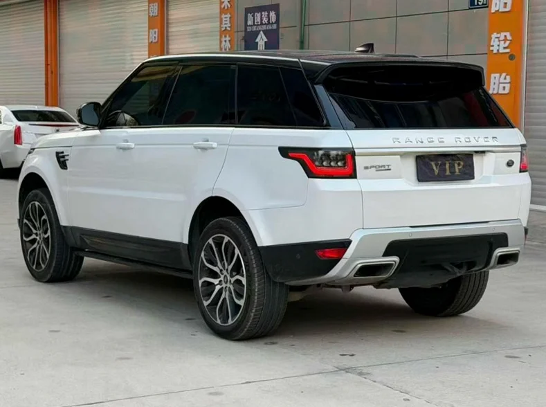 路虎揽胜运动 内饰前排