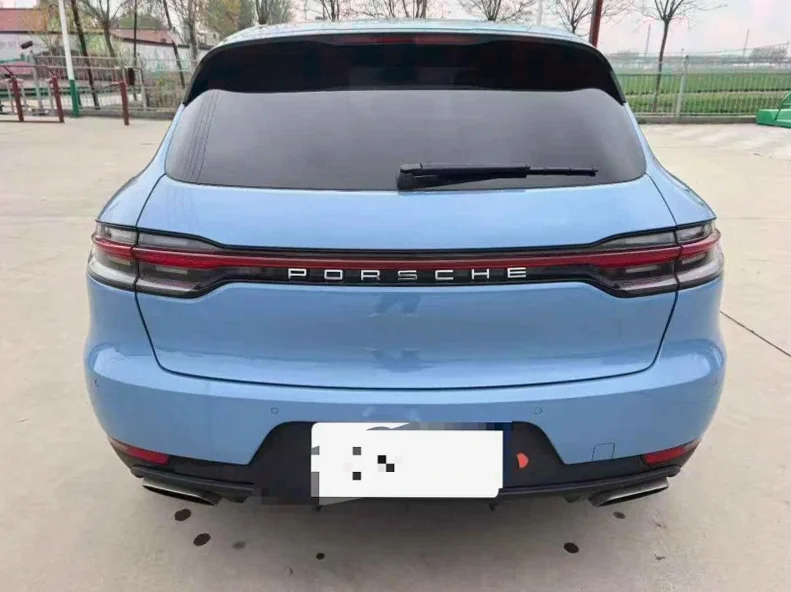 保时捷Macan 驾驶室