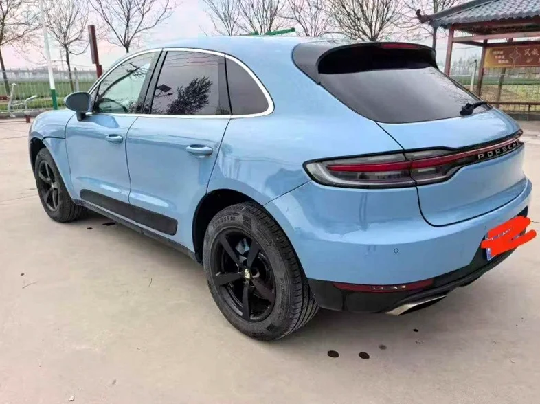 保时捷Macan 内饰后排