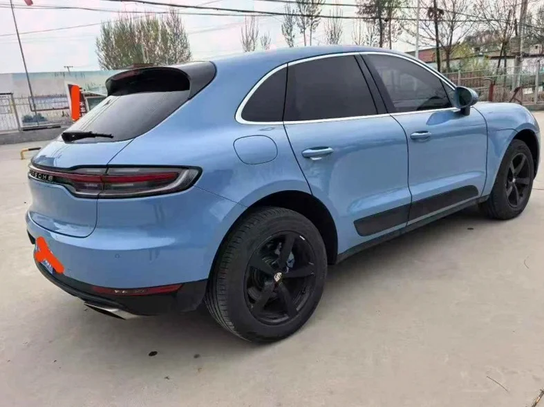 保时捷Macan 内饰前排