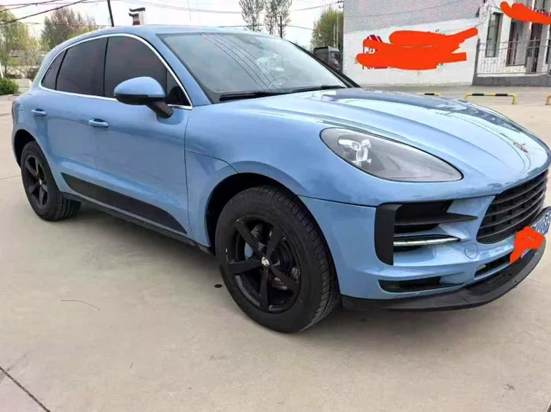 保时捷Macan 正面外观三