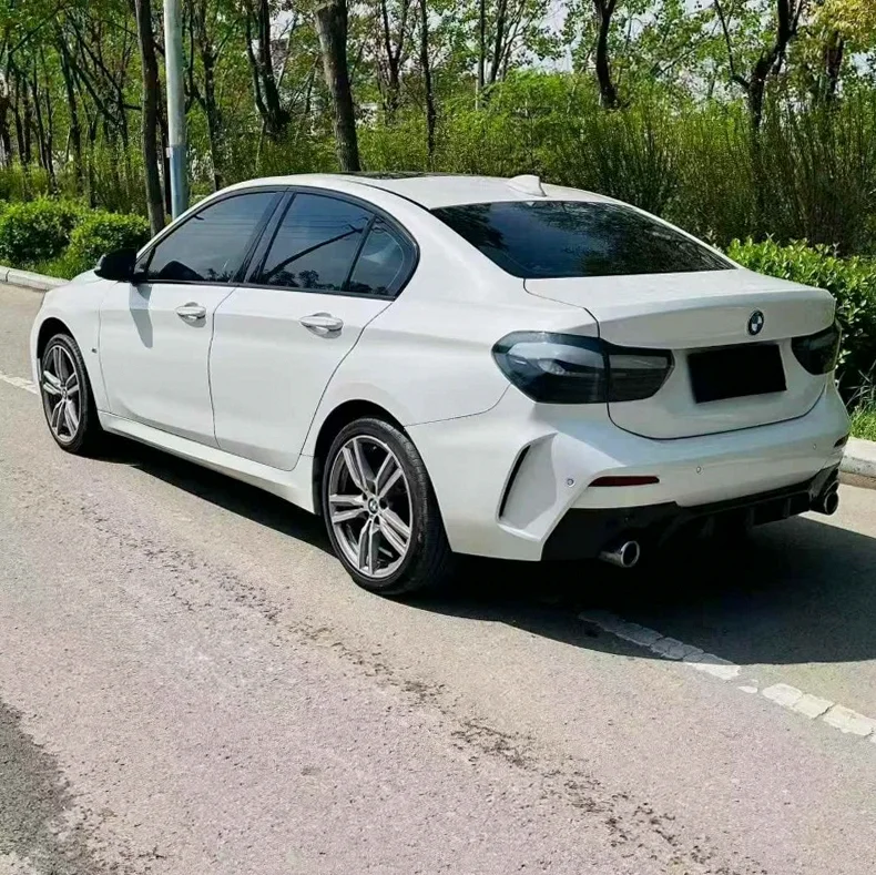 宝马1系 内饰后排